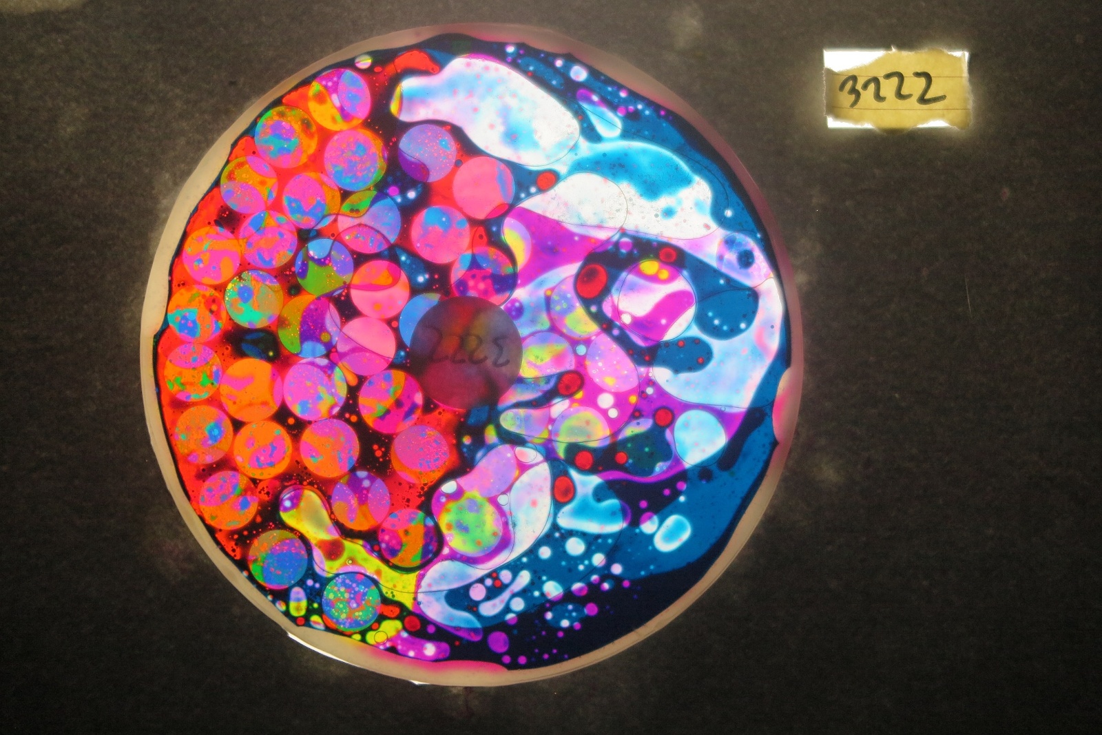 BV3222 bubble vision oil wheel